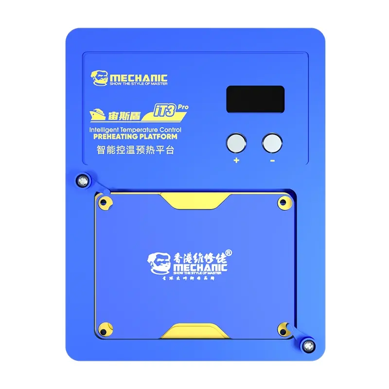 MECHANIC iT3 PRO Intelligent Temperature Control Preheating Platform For iPhone X-13/Pro/Mini/Pro Max Plug And Use Technology