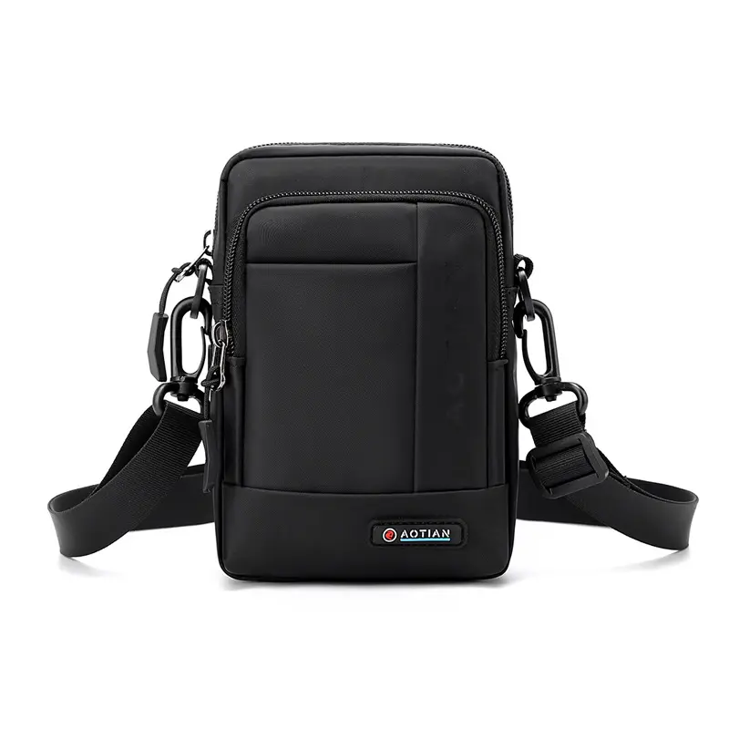 Custodia per telefono impermeabile da uomo professionale personalizzata cross body per corridori, custodia per cintura per cellulare sportiva sostenibile per uomo