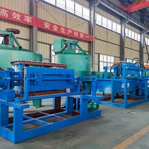 เครื่องผลิตกล่องไข่อัตโนมัติสายการผลิตกระดาษรีไซเคิลเครื่องผลิตถาดไข่โรงงานจีน - Product Image 5