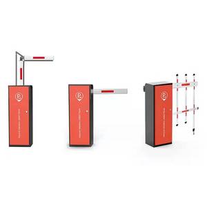 Automatisches Gelenk-Gleichstrom-Parkausleger-Barrier-Gate mit Langstrecken-RFID-Lesegerät für das Parken und die Maut zugangs kontrolle - Product Image 5