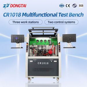 Creudizel yakıt enjeksiyon pompası Test tezgahı CR919 CR1018 EUI EUP Cambox ve 23 adaptör ve HEUI 3126B C7 C9 C-9 fikstür ile - Product Image 5