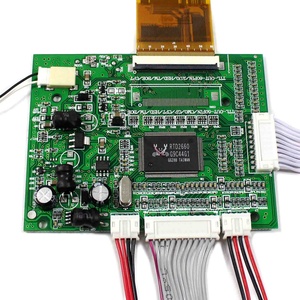 液晶控制器板，带换向VGA 2AV输入换向驱动板vga 2av液晶显示器，适用于7英寸800x600薄膜晶体管液晶显示器面板