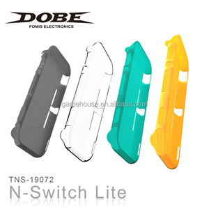 ולד dobe TNS-19072 tpu משחק קונסולת בקר קריסטל במקרה עבור אביזרי lite מתג מתכוונות lite