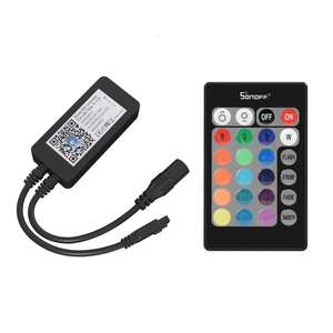 Spider Z akıllı Wifi RGB LED şerit denetleyici 24Key IR uzaktan DC5V 12V 24V destek Alexa TMALL GENIE google ev EWELINK APP - Product Image 1