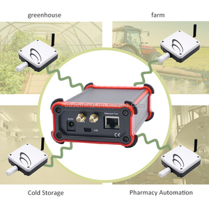 Sensor controlador de alarma iot, salida analógica inalámbrica, 0-10v, gateway lora iot, sistema de sensor de agricultura inteligente - Product Image 4