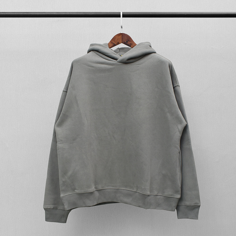 Gray Khaki-Hoodie