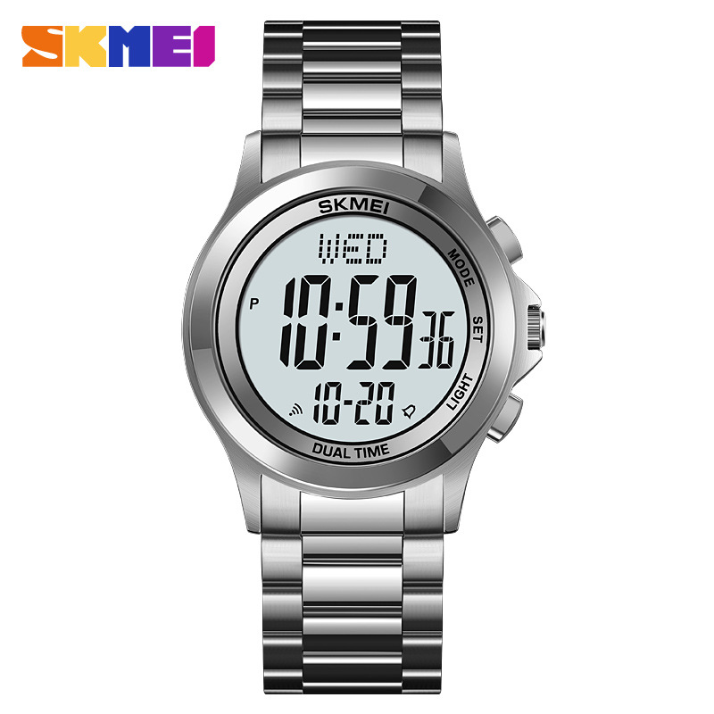 4 Silver Case Silver Dial