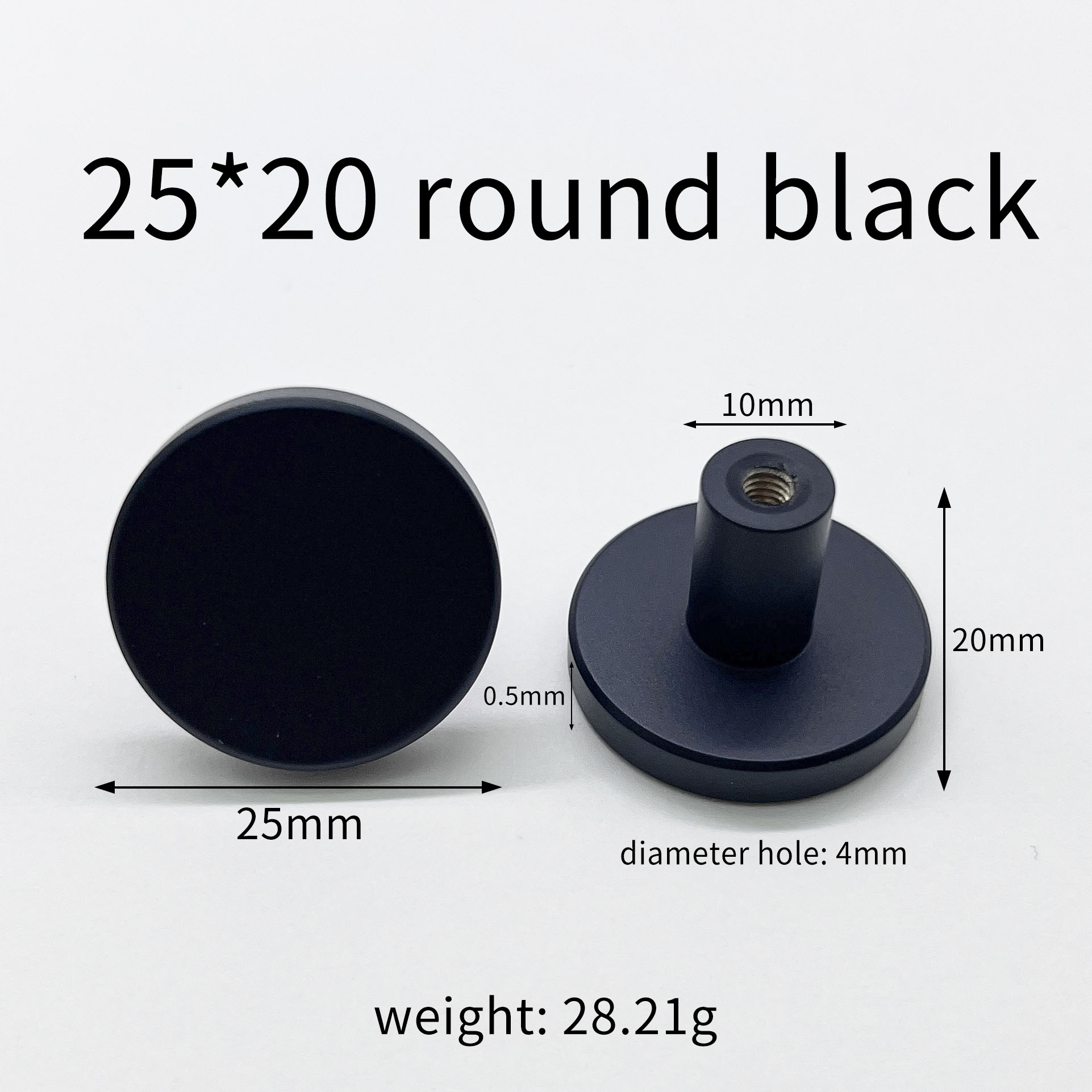 25*20 black
