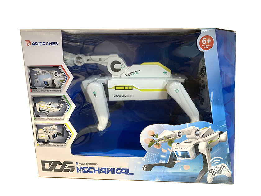 EPT1509476-RC 4 Legged Dog with Mechanical Arm & Music