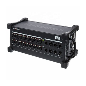 Allen & Heath DX168 Caja de escenario digital de 16 entradas y 8 salidas para sistemas de audio mezclador digital SQ Series / Avantis - Product Image 5