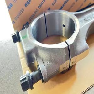 Komatsu İnşaat mühendisliği makine dizel motor yedek parça 6245-31-3100 SAA6D170E-3 yükleyiciler için biyel - Product Image 5