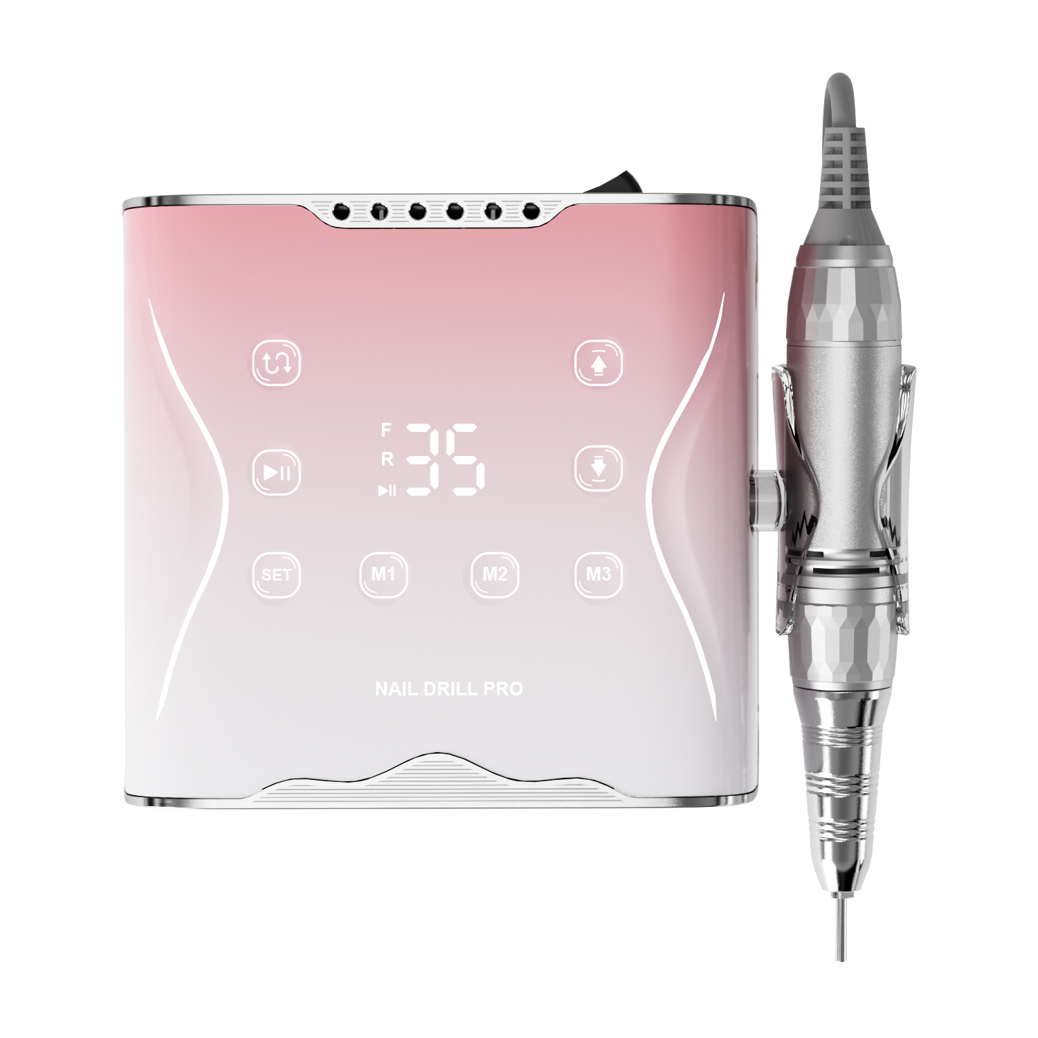 45W Nail Drill Machine Pink