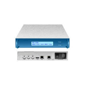 CVBS SDI出力への複数のネットワークプロトコル入力を備えたミニデコーダーHttpsHLS SRT IPからHD MIIRDデコーダー - Product Image 5