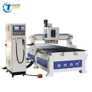 1530 atc cnc router 1500x3000自动换刀木柜门数控路由器