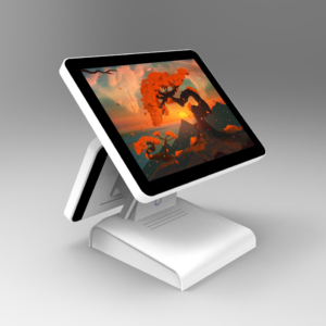 Dual Screen <strong>Android</strong> <strong>POS</strong> Terminal 15 Inch Tablet All in One Touch Screen <strong>Android</strong> <strong>POS</strong> System/<strong>Pos</strong> Software for Restaurant - Product Image 1