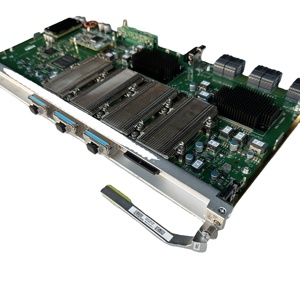 TNV3T404 4 x 100GE Fiber Optic Business Processing Board Compatible with OSN9800 Supports <strong>IP</strong>/<strong>TCP</strong> for WiFi 3G GSM <strong>Networks</strong> - Product Image 1