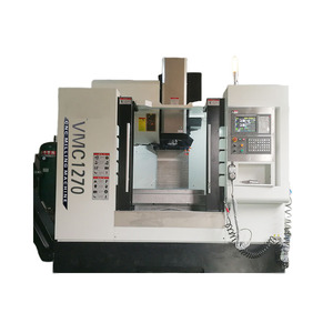 Çin 5-axis dikey CNC işleme makinesi VMC1270 büyük metal CNC freze makinesi zincir çip konveyör - Product Image 5