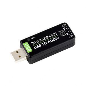 Waves hare USB-Soundkarte, treiber frei, für Raspberry Pi / Jetson Nano-Erweiterungs karte KITS - Product Image 1