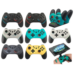 NスイッチNSスイッチNSスイッチコンソール用BluetoothProゲームパッドワイヤレスゲームパッドビデオゲームUSBジョイスティックプロコントローラー - Product Image 3