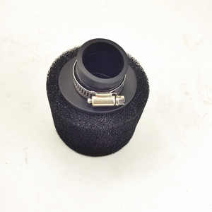 אדום קצף 45 תואר זווית 35mm 38mm <span class=keywords><strong>40mm</strong></span> 42mm 45mm 48mm מסנן אוויר עבור עפר אופני טרקטורונים מוטוקרוס spronge מנקה
