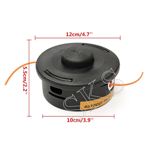 Strimmer Grass Trimmer Head Cutter 25-2 Fit for Stihl FS65-4 FS66 FS66R FS70C FS70RC FS74 FS76 FS80 with M10x1.25 Reverse Tooth - Product Image 5