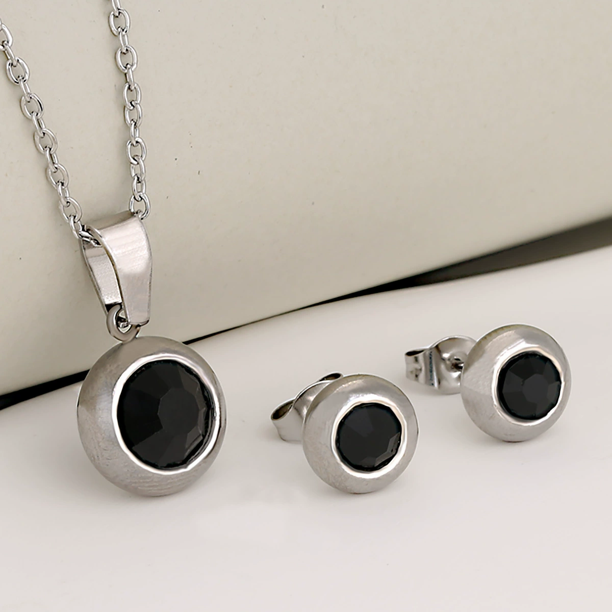 Steel black diamond