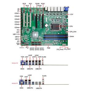 Placa-Mãe em Promoção com Processador de 6ª/7ª Geração e Memória RAM DDR4 16GB*4 LGA 1151 C236 USB3.0 Micro a Preço Baixo - Product Image 4