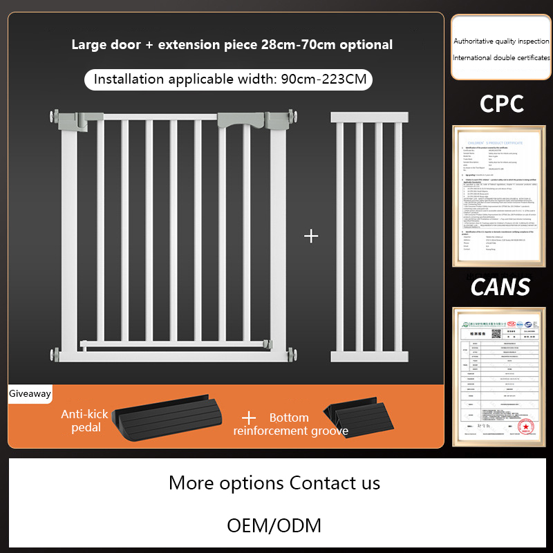 Taille adaptée aux besoins du client, toute combinaison