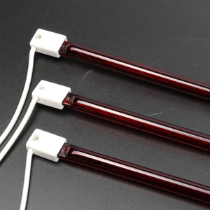 530mm赤外線電球ルビーレッドとクリア赤外線加熱ランプ - Product Image 6