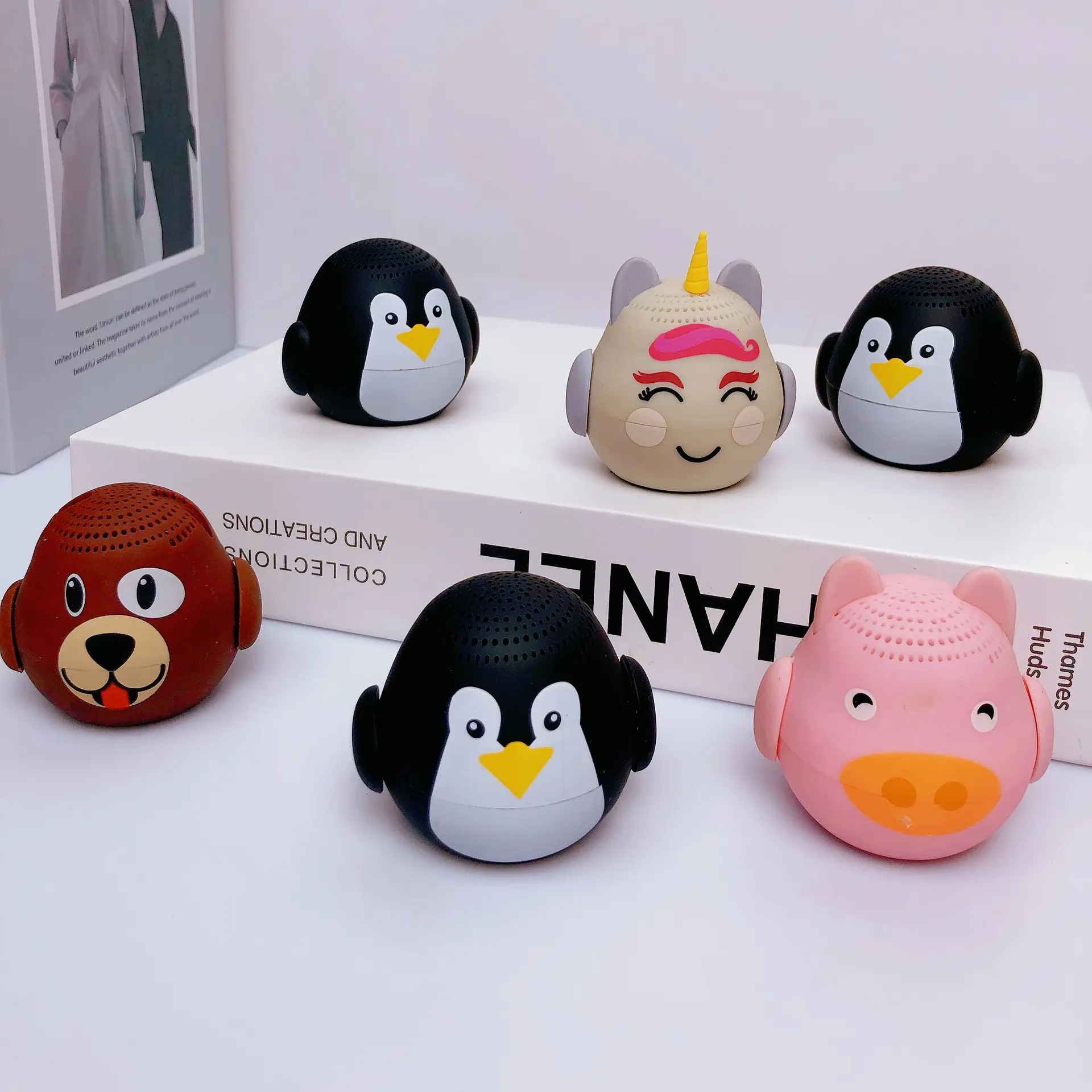 Altoparlanti Wireless Mini Animal simpatico cartone animato regalo per bambini piccolo altoparlante Bluetooth per animali domestici