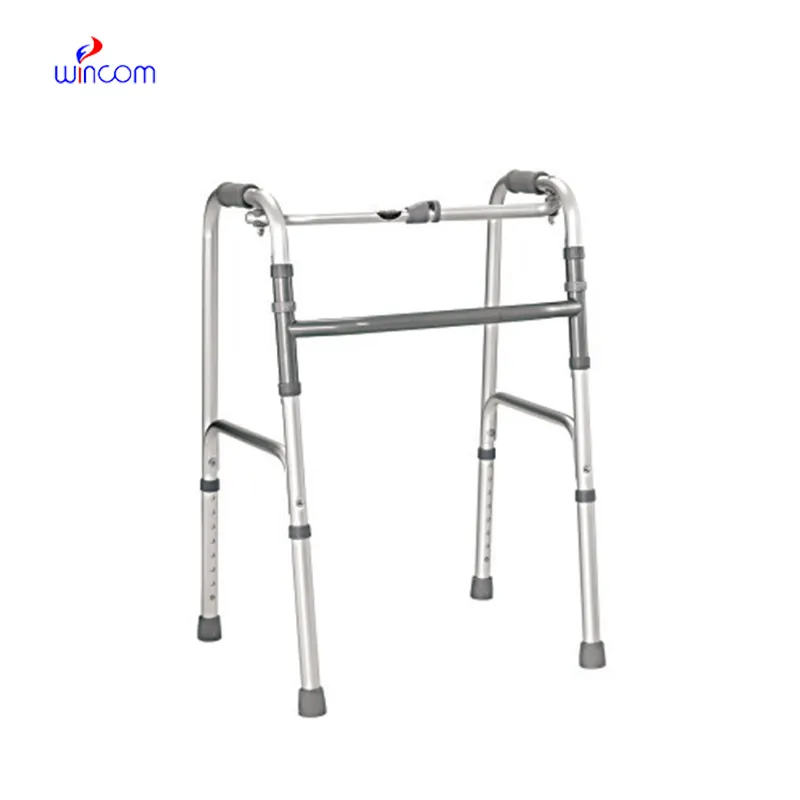 WN905A Ayuda para caminar Handicap Walker para adultos Equipo para ancianos Andador para discapacitados Rollator