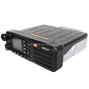 <strong>Kirisun</strong> DM850 Digital and Analog Dual Mode DMR Mobile Radio SFR Car Walkie Talkie with GPS TM840 VHF UHF 25W Transceiver - Product Image 3