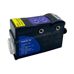 CNHENW HW50-W-RGB nuovo sensore di rilevamento del colore/sensore fotoelettrico per parti di macchine da stampa