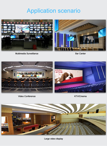 HDMI Matrix <strong>Switcher</strong> 4K HDCP 2x2 Video Wall &amp; 4x4 Processor 1080P HD Video Splicer Splitter Matrix