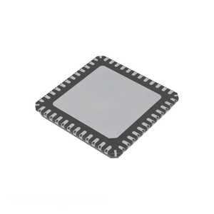 Gestión de energía (PMIC) TLD55411QVXUMA1 48 VFQFN Componentes de circuito electrónico de almohadilla expuesta En stock - Product Image 1