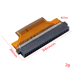 Ce Zif 1.8 Inch <strong>to</strong> Cf 40 Pin ZIF <strong>to</strong> 50 Pin 1.8 Inch CF/<strong>IDE</strong> HDD <strong>Adapter</strong> - Product Image 2