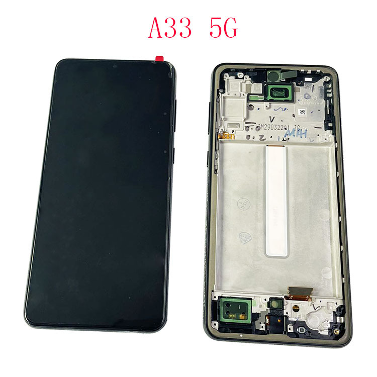 A33 5G Lcd original en el marco