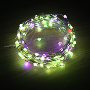 USB & Battery Powered Double Mode RGB Remote Controller Dream Color 8 Function 12 Colors Timer Control LED String Fairy Light - Product Image 3