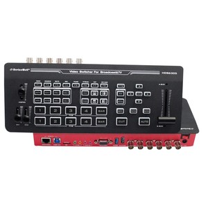 HDS6305 Estación De Conmutación simple 4-CH SDI + USB3.0 Dual Stream para conmutador de video HDMI para equipos de transmisión de radio y TV - Product Image 1