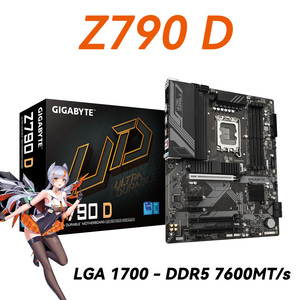Gigabyte Z790 UD scheda madre presa LGA 1700 scheda madre DDR5 supporto Intel 14th Gen Core processore 192GB M.2 2.5GbE Gaming nuovo - Product Image 1