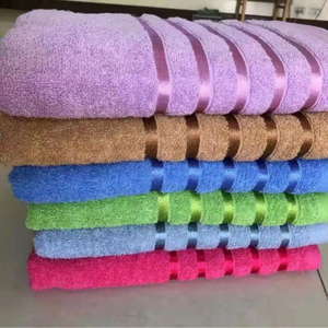 Fabrika özel tasarım yumuşak ve hızlı bir dolar için emici banyo havlusu fantezi jakarlı banyo havlusu - Product Image 4