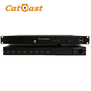 TV digitale trasmissione 8 canali HD Encoder modulatore H264 HD MI TO RF Encoder modulatore - Product Image 3