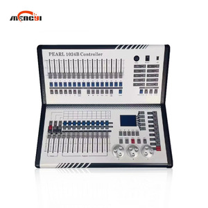 Professional Stage Equipment Digital Display Pearl 1024 Channel DMX512 LED Lighting Console <strong>DMX</strong> Computer Light <strong>Controller</strong> - Product Image 4
