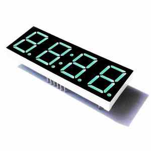 Individuelles 7-Segment-LED-Display 0,56 Zoll 4-Zahl-LED 12-Pin-LCD-Display - Product Image 1
