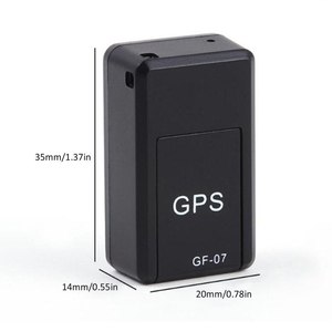 Gf07 Mini <span class=keywords><strong>GPS</strong></span> takip cihazı gerçek zamanlı araba manyetik anti-kayıp cihaz bulucu TF kart araç bulucu Android App için GSM/GPRS SD kart - Product Image 2