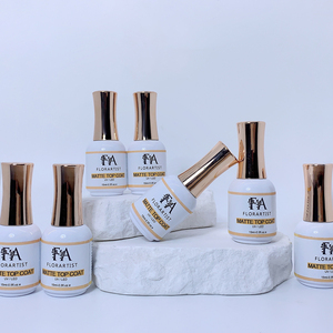 ขวดเติมเจล UV 15มล. 250มล. 500มล. ไม่มีน้ำยาทำความสะอาดผิวด้าน - Product Image 5