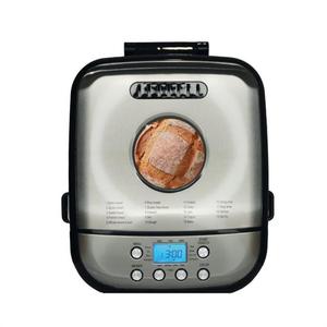 Büyük cam görüntüleme penceresi ile ev için 2.0LB çok fonksiyonlu otomatik LCD yapışmaz ekmek tavası ekmek makinesi makine - Product Image 3
