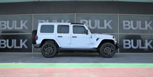 Excellent and Upgrades Used <strong>Jeep</strong> Wrangler 4xE Hybrid 2022 Model Year <strong>White</strong> Color Cars Ready to Go - Product Image 4