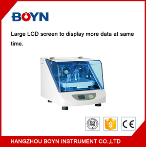 THZ-100B Laboratory Stainless Steel <strong>Microprocessor</strong> <strong>Control</strong> LCD Display Shaking Incubator with Temperature-limiting Alarm <strong>System</strong> - Product Image 3