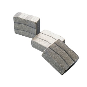 Granite Diamond Segment 24*7.6/8.4*15 mm 6.5 mm <strong>Multi</strong> <strong>Tips</strong> for <strong>Multi</strong> Saw Machine - Product Image 1